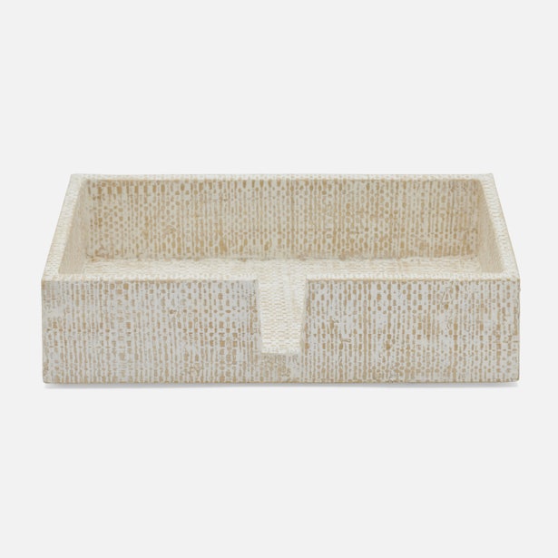 BATH COLLECTION WHITEWASHED BAGOR GRASS