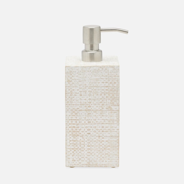 BATH COLLECTION WHITEWASHED BAGOR GRASS