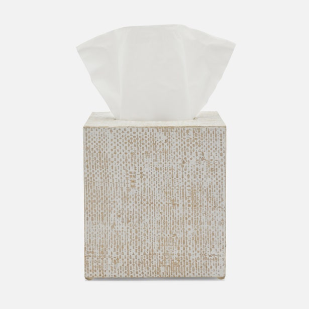 BATH COLLECTION WHITEWASHED BAGOR GRASS