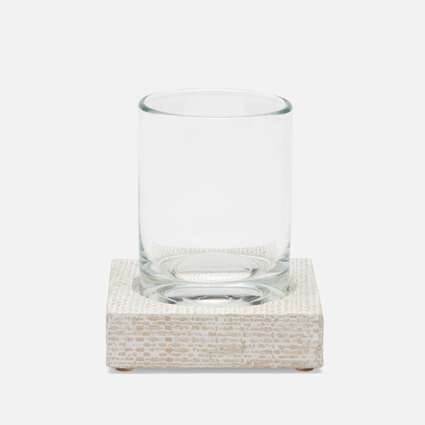 BATH COLLECTION WHITEWASHED BAGOR GRASS