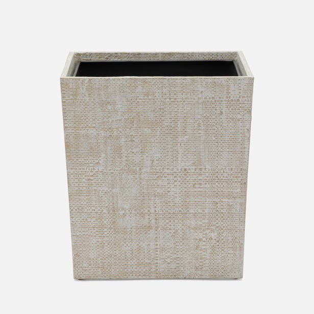 BATH COLLECTION WHITEWASHED BAGOR GRASS
