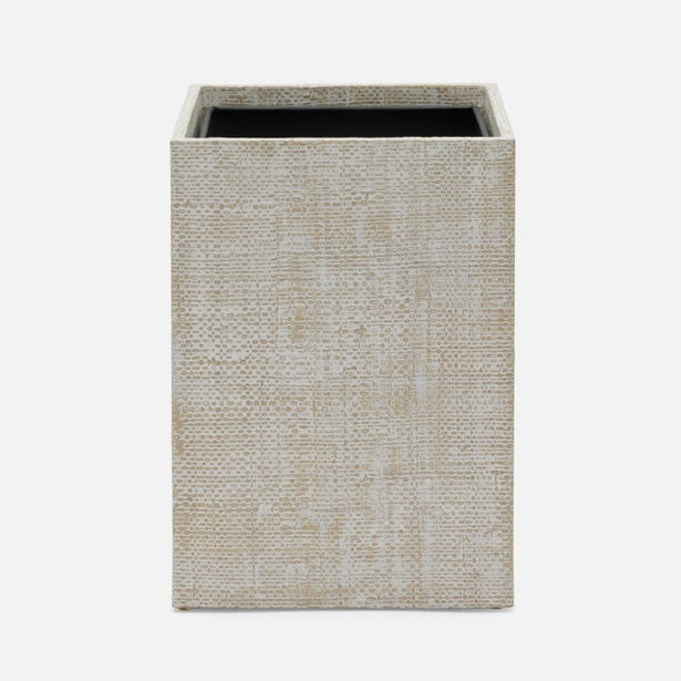 BATH COLLECTION WHITEWASHED BAGOR GRASS
