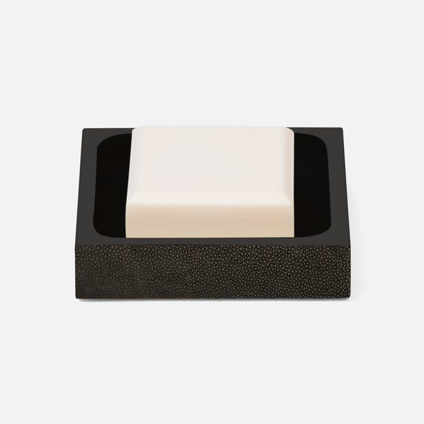 BATH COLLECTION DARK MUSHROOM SHAGREEN