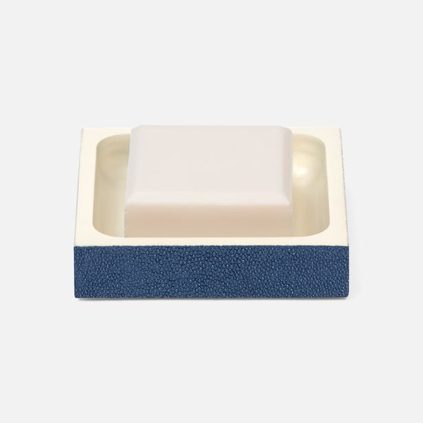 BATH COLLECTION NAVY SHAGREEN