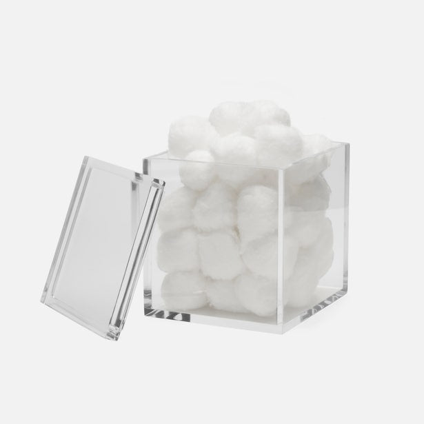 BATH COLLECTION CLEAR ACRYLIC