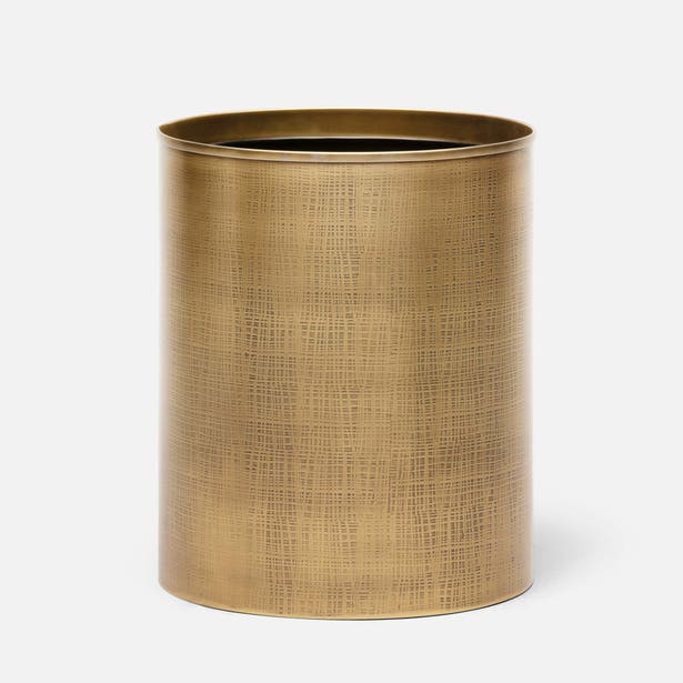 BATH COLLECTION ANTIQUE BRASS TEXTURED STAINLESS STEEL