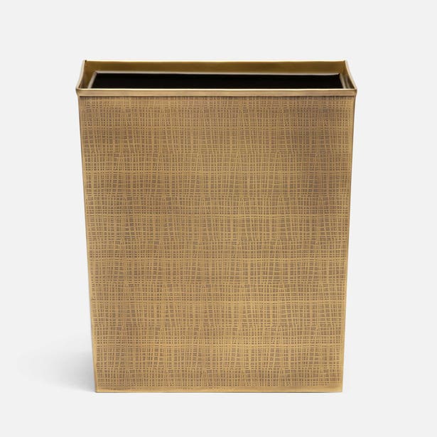BATH COLLECTION ANTIQUE BRASS TEXTURED STAINLESS STEEL