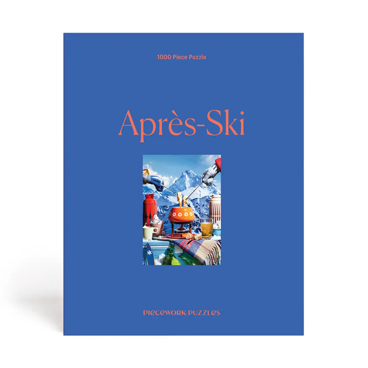 PUZZLE APRES SKI 1000 PIECE