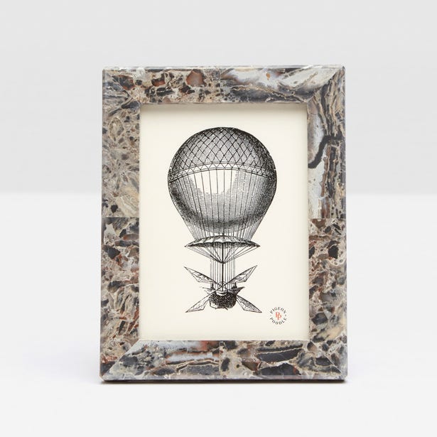 FRAME MIXED GRAY MARBLE