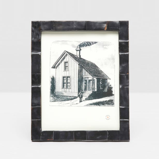 FRAME BLACK PEN SHELL