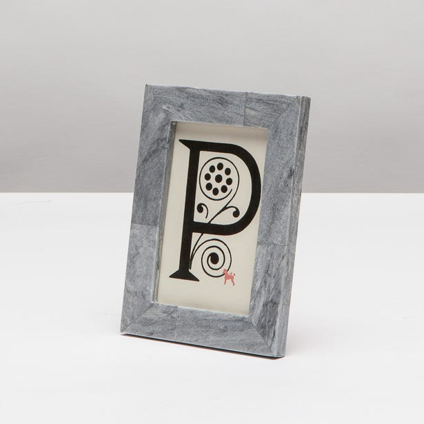 FRAME GRAY ROMBLON STONE