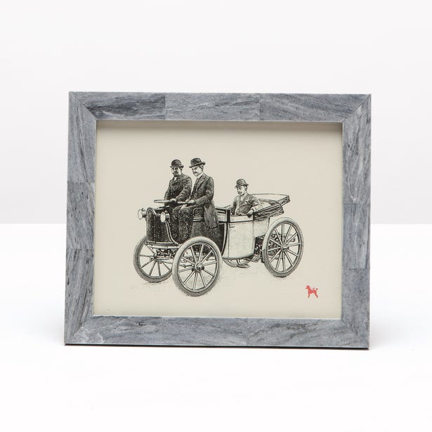 FRAME GRAY ROMBLON STONE