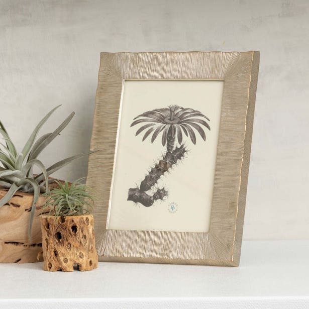 FRAME TARNISHED SILVER BRASS