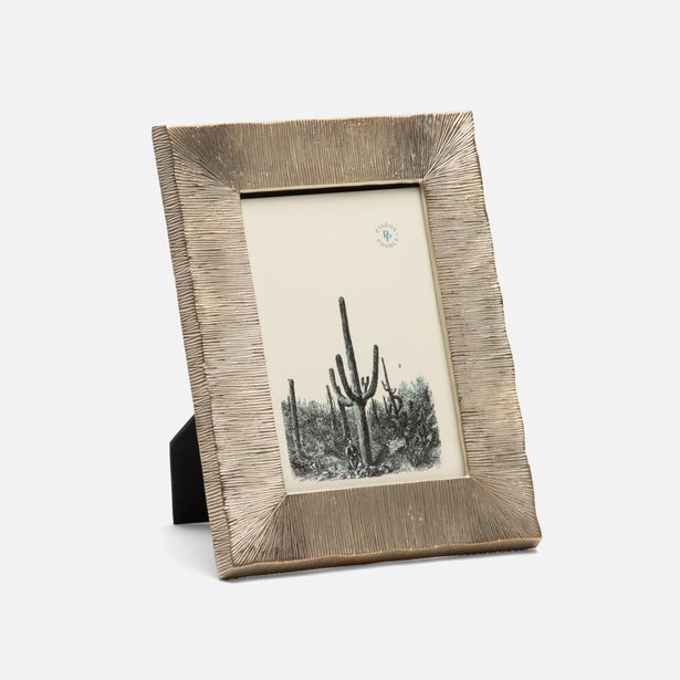 FRAME TARNISHED SILVER BRASS