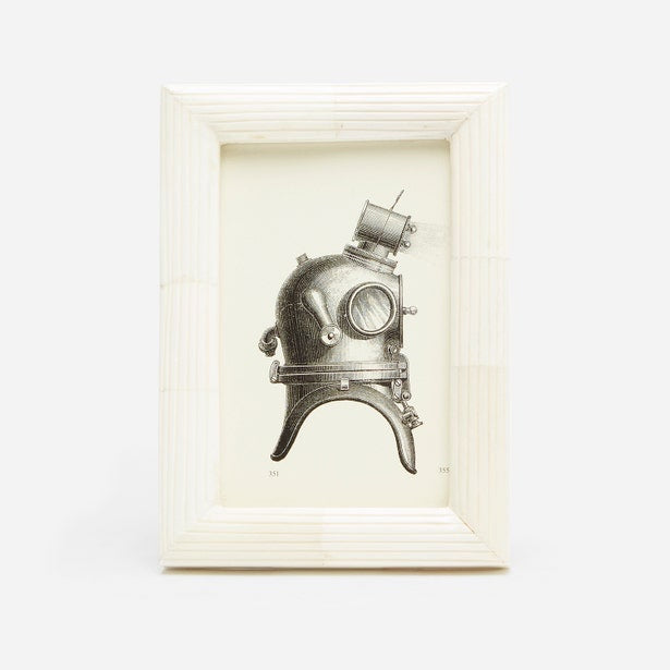 FRAME NATURAL BONE