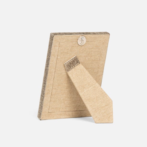 FRAME GRAY HAIR-ON-HIDE