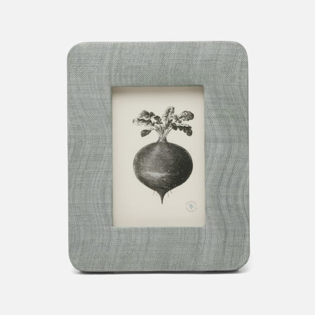 FRAME GRAY SILKEN ABACA