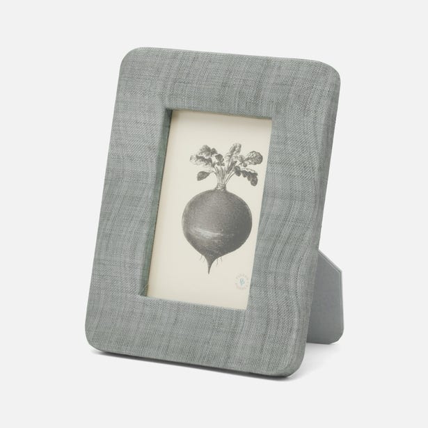 FRAME GRAY SILKEN ABACA