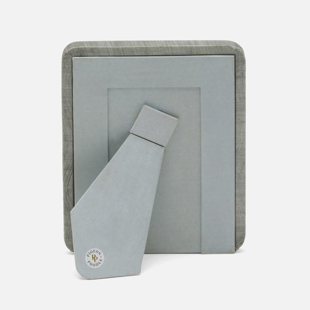 FRAME GRAY SILKEN ABACA