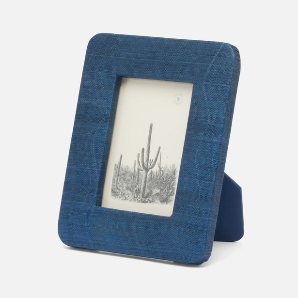 FRAME NAVY SILKEN ABACA