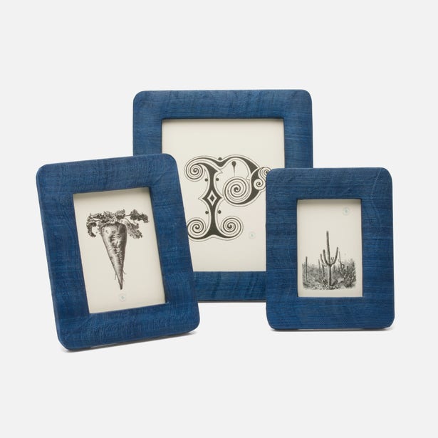 FRAME NAVY SILKEN ABACA