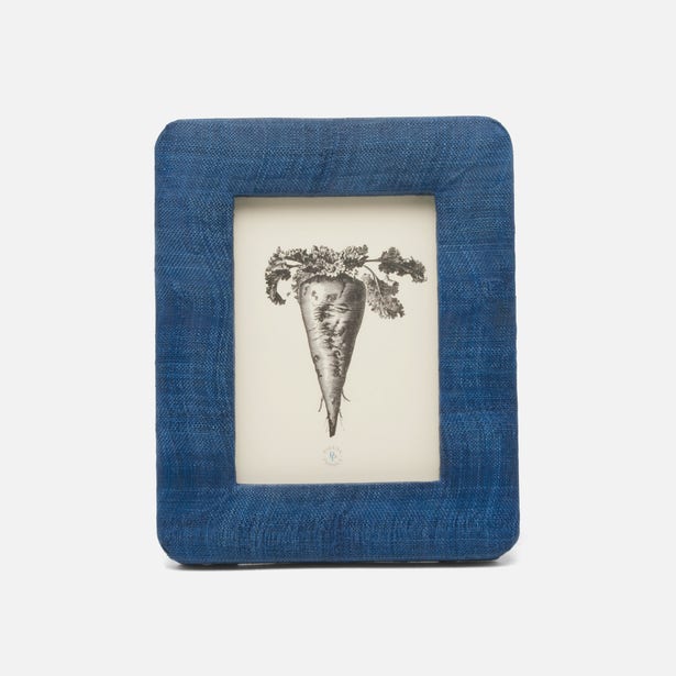 FRAME NAVY SILKEN ABACA