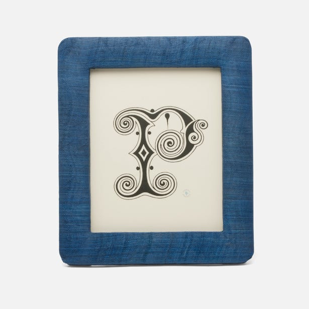 FRAME NAVY SILKEN ABACA