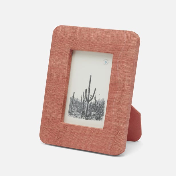 FRAME VINTAGE ROSE SILKEN ABACA