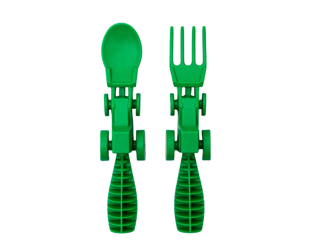 UTENSILS TRACTOR FORK & SPOON