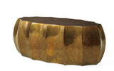 EMERGE BRASS COCKTAIL TABLE
