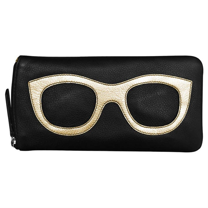 EYEGLASS CASE LEATHER