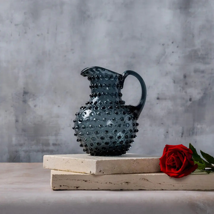 CREAMER HOBNAIL CHARCOAL HAZE