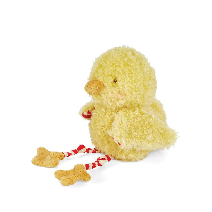 TOY PLUSH LITTLE YELLOW CHICKEN