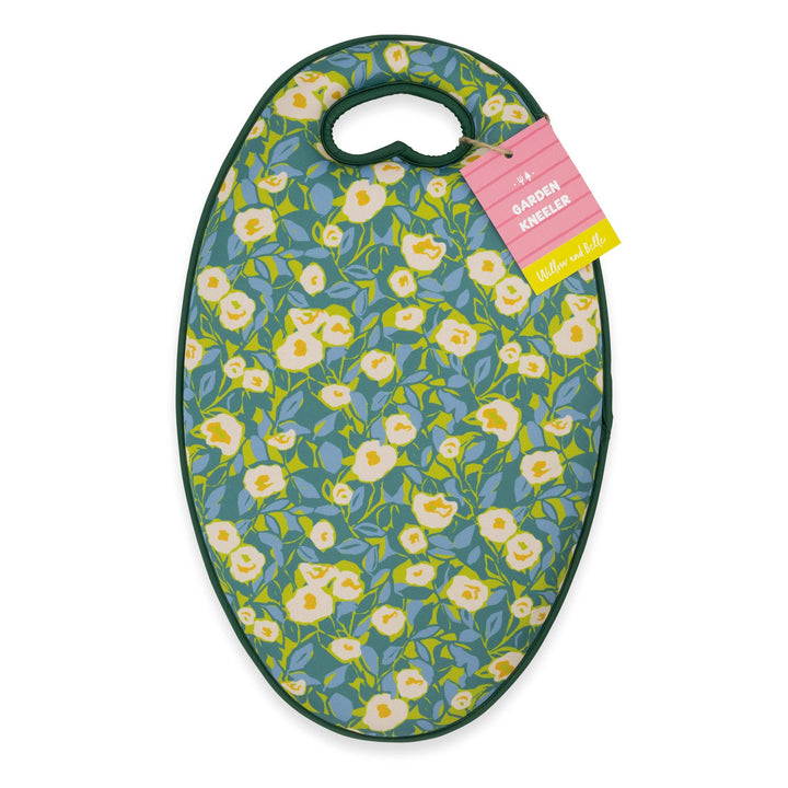 GARDEN KNEELER ABSTRACT FLORAL