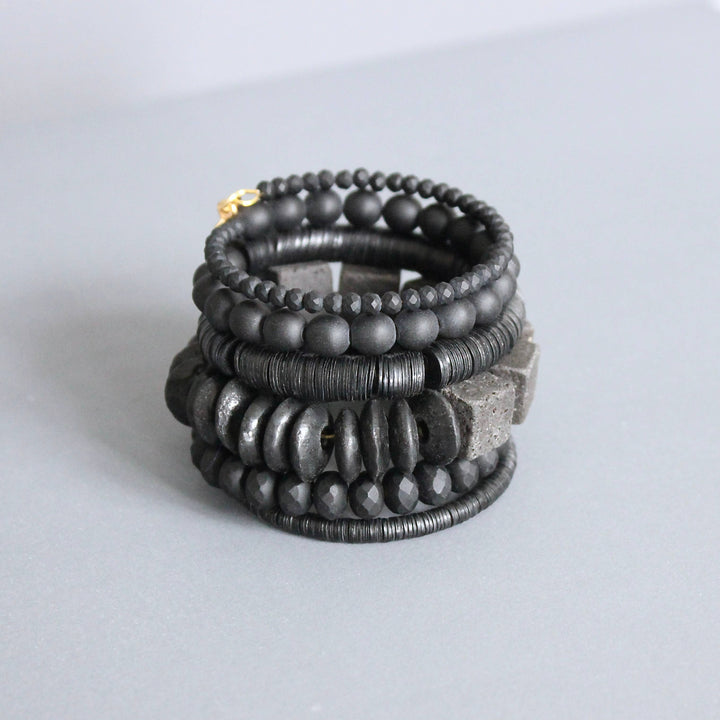 BRACELET BLACK WRAP