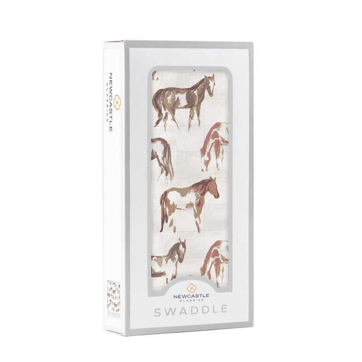 SWADDLE WILD HORSES BAMBOO