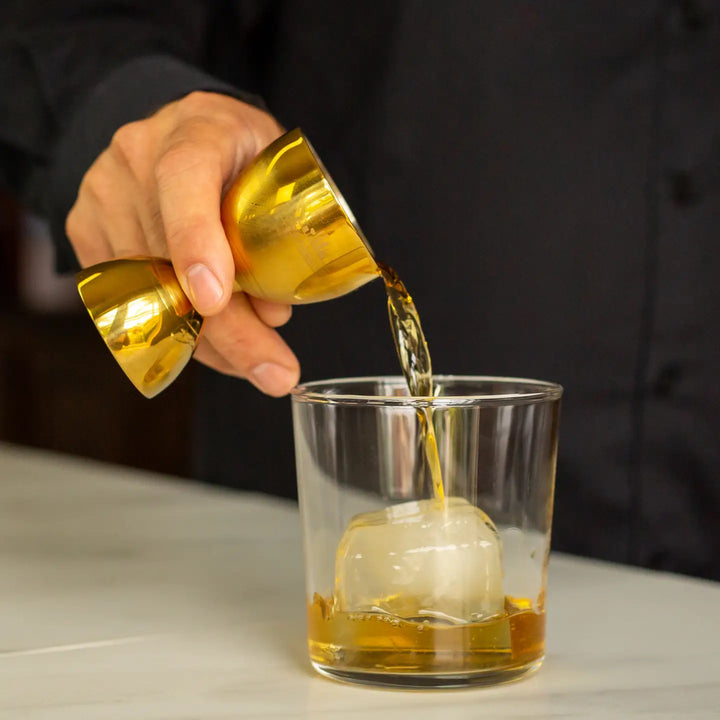 JIGGER BELL GOLD 2 OUNCE