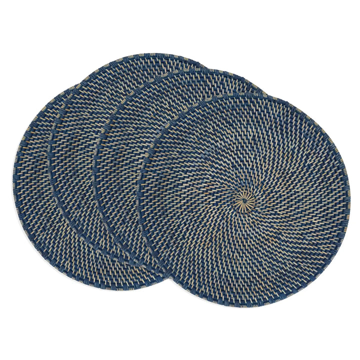 PLACEMAT TEXTURED NAVY BLUE