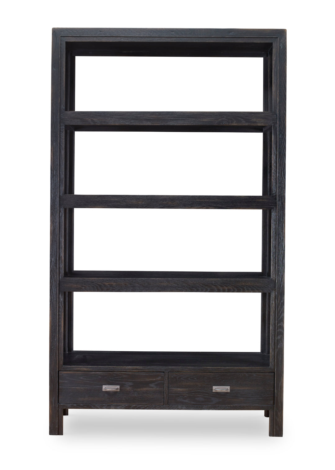 DAWSON BOOKCASE - BLACK RUSTIC