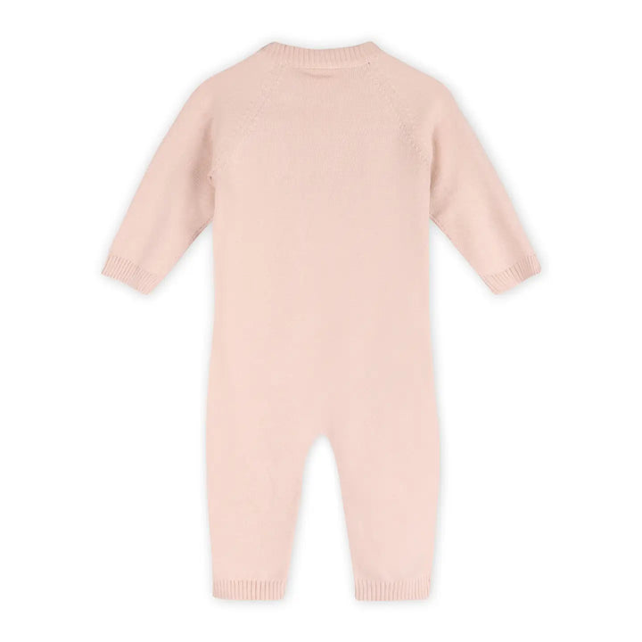 JUMPSUIT LONG SLEEVE OWL KNIT