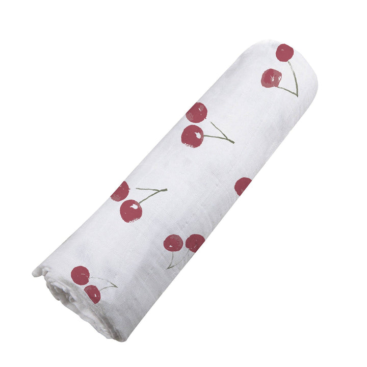 SWADDLE SWEETHEART CHERRY BAMBOO