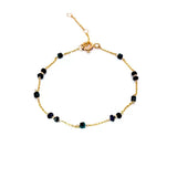 BRACELET GREEN TOURMALINE
