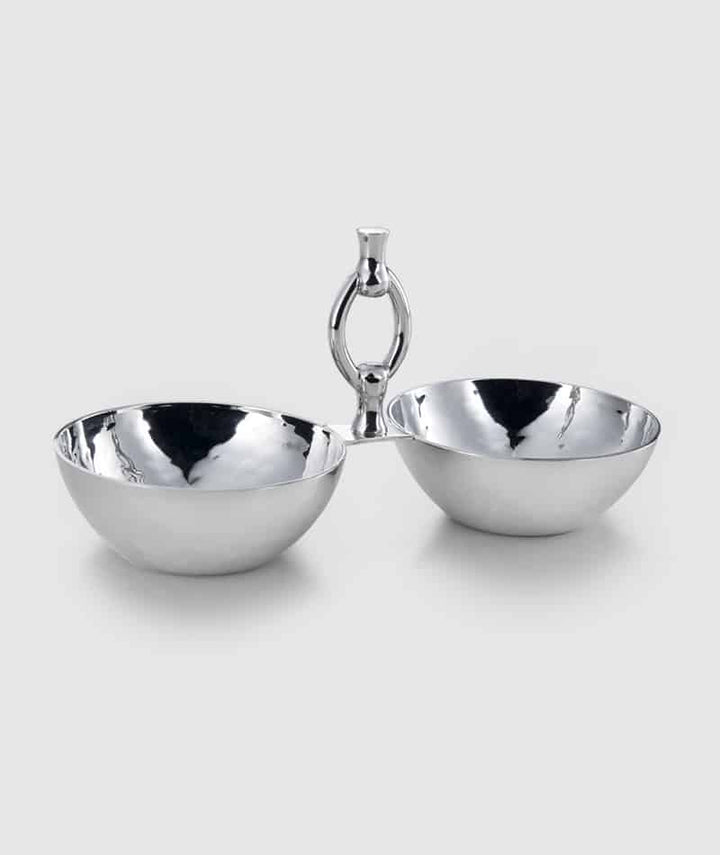 2-BOWL SET WITH RING #1639