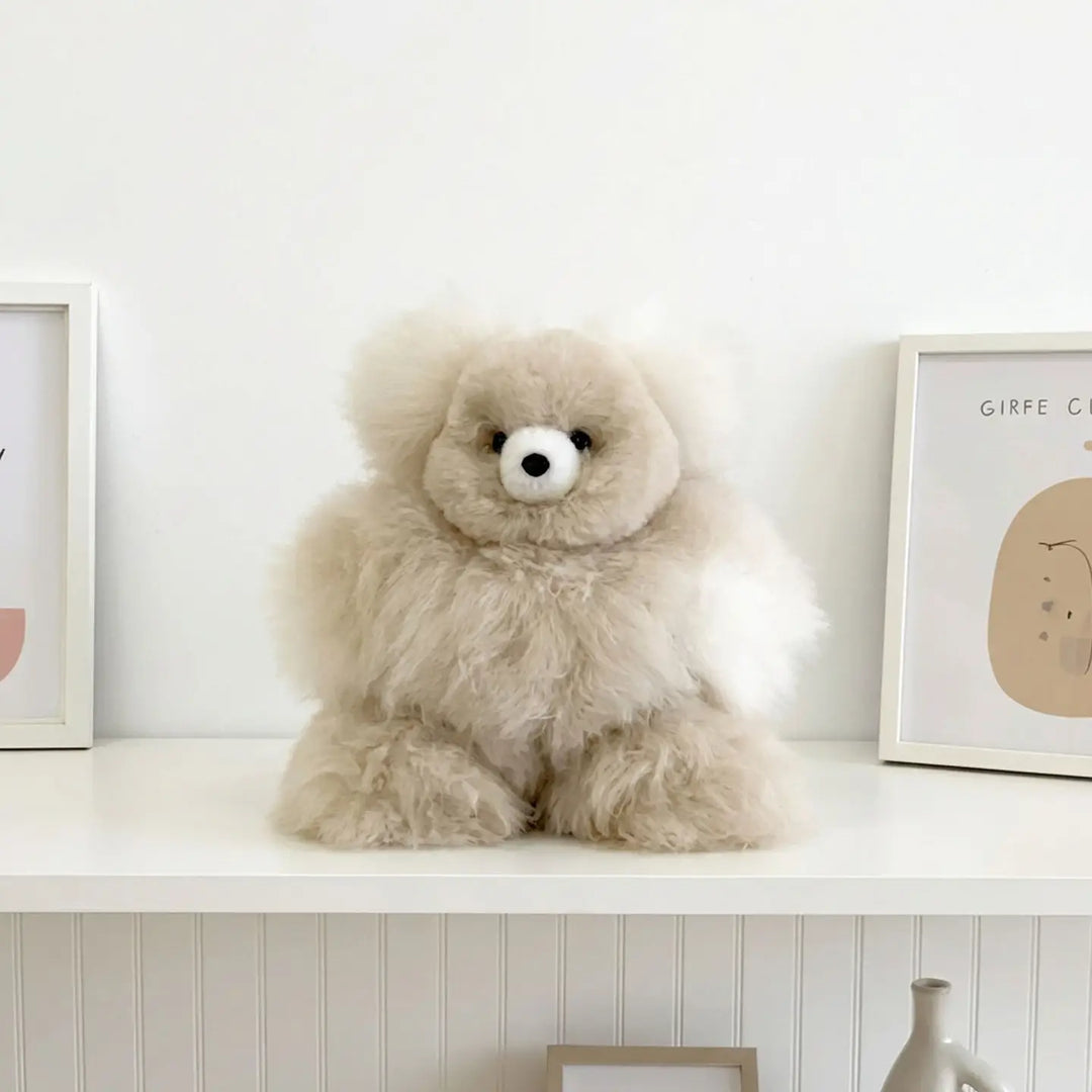 TOY TEDDY BEARS ALPACA MICRO