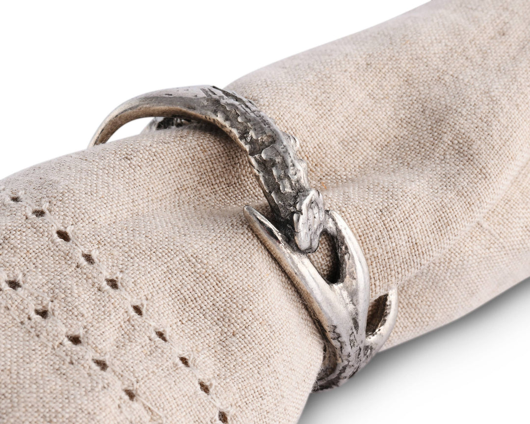 NAPKIN RING PEWTER
