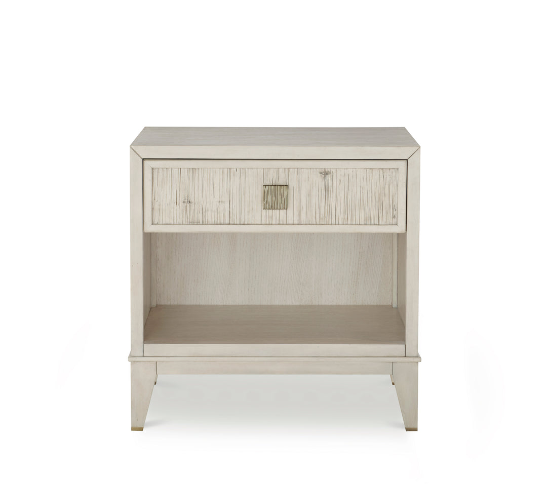 CARLYLE 1-DRAWER NIGHTSTAND - PENINSULA