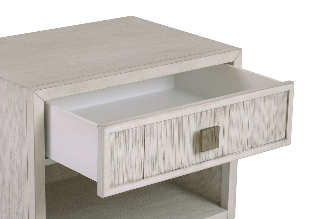 CARLYLE 1-DRAWER NIGHTSTAND - PENINSULA
