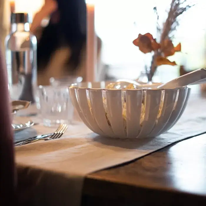 BOWL LARGE WHITE