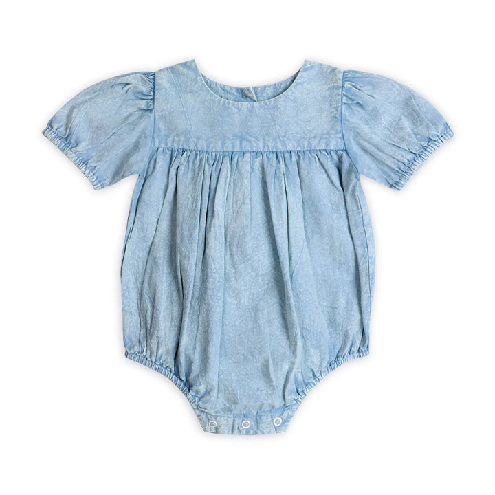 ROMPER SOFT DENIM WASHED