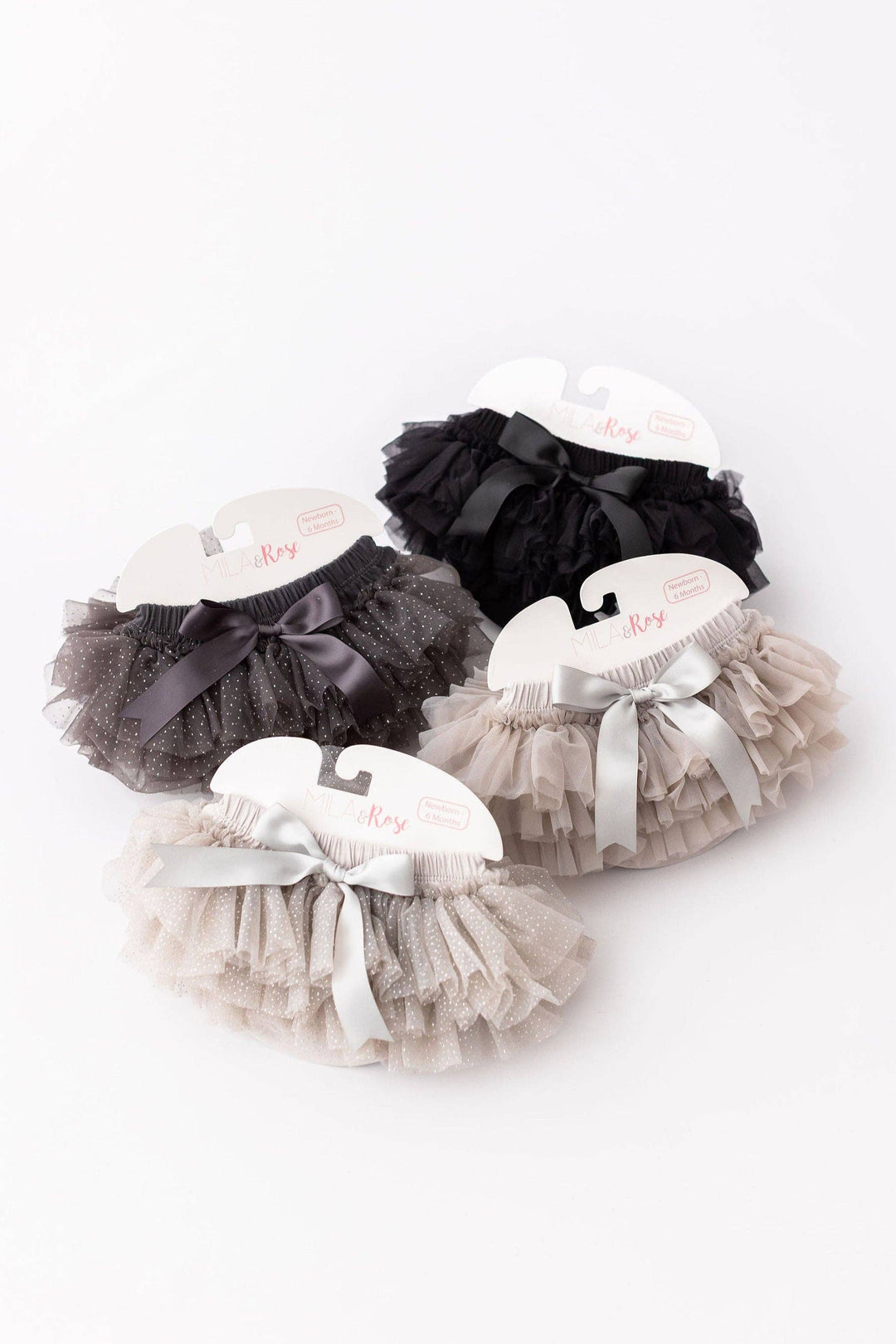 TUTU BLOOMER SILVER GLITTER RUFFLE